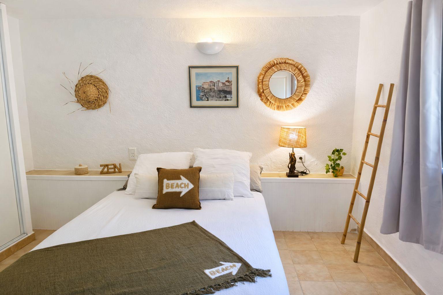 Salle de bain de l'appartement Angèle