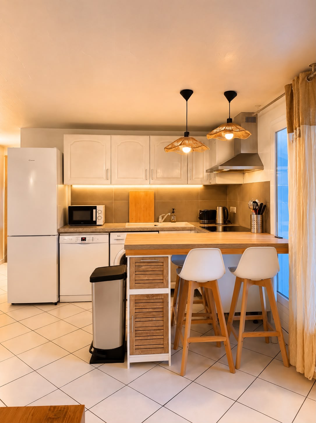 Salon extérieur de l'appartement Lili