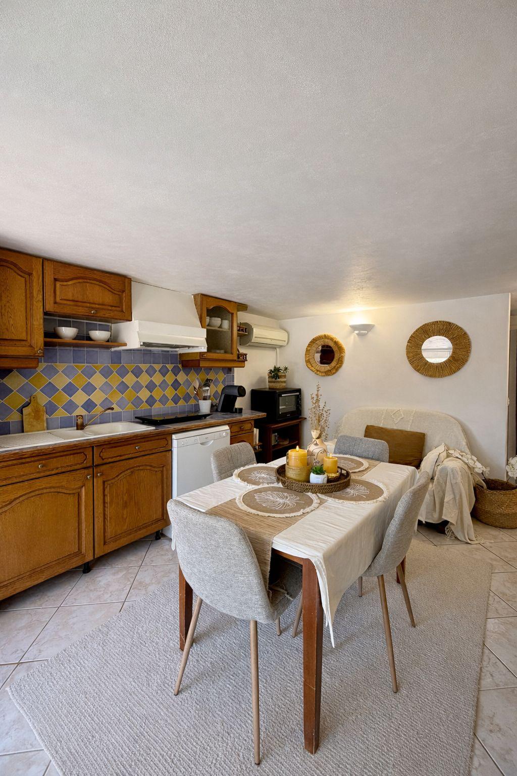 Séjour de l'appartement Mimi