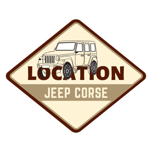 Logo Location Jeep Corse