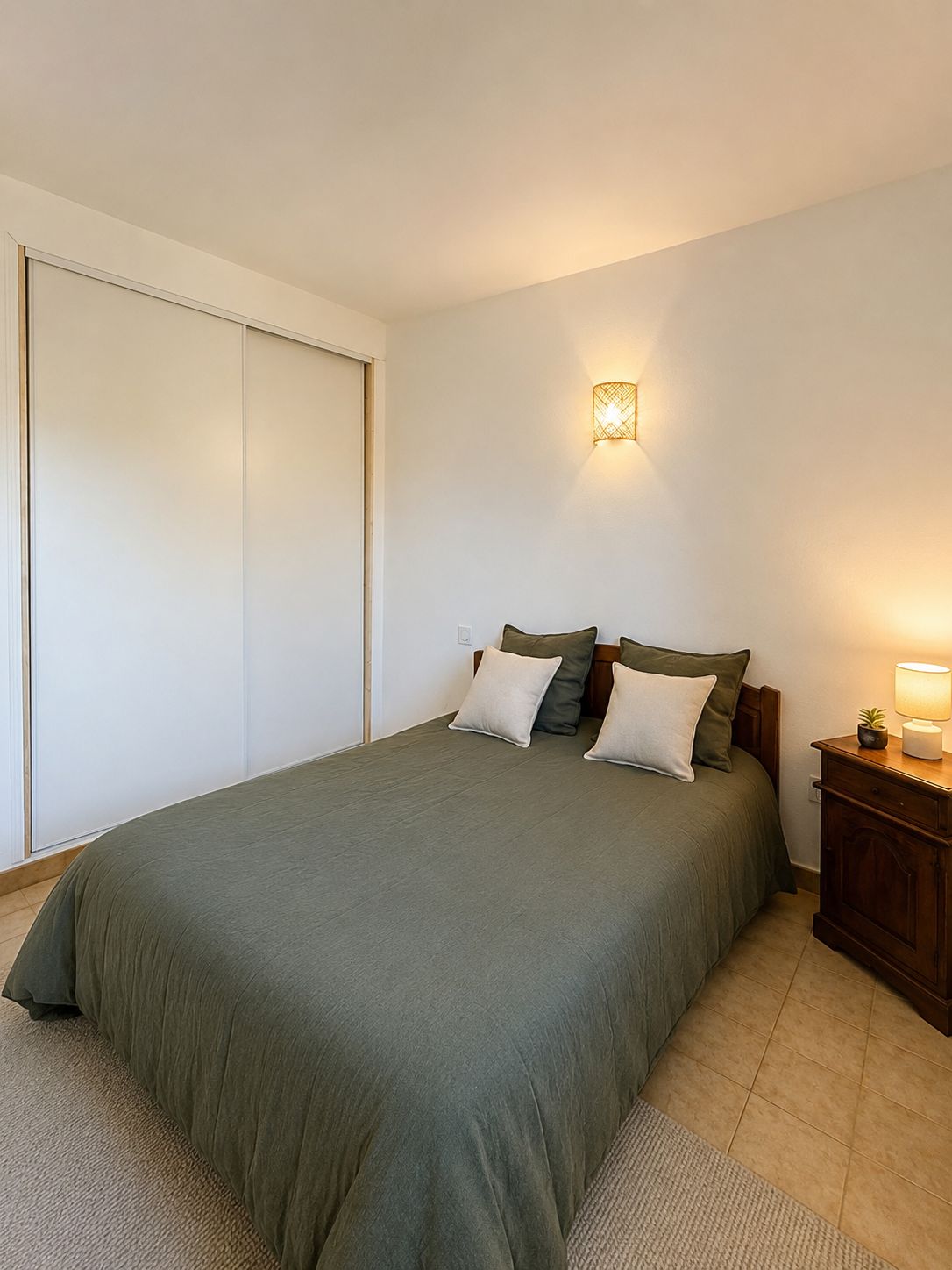 Première chambre de l'appartement Pierrot